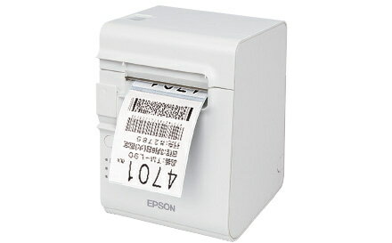 【送料無料】EPSON TML90US401 モノクロラベルプリンター/ 80mm/ USB・シリアル/ 電源同梱【在庫目安:お取り寄せ】| プリンタ サーマルプリンタ ラベルプリンタ サーマル ラベル レシート バーコード コンパクト 小型 モバイル