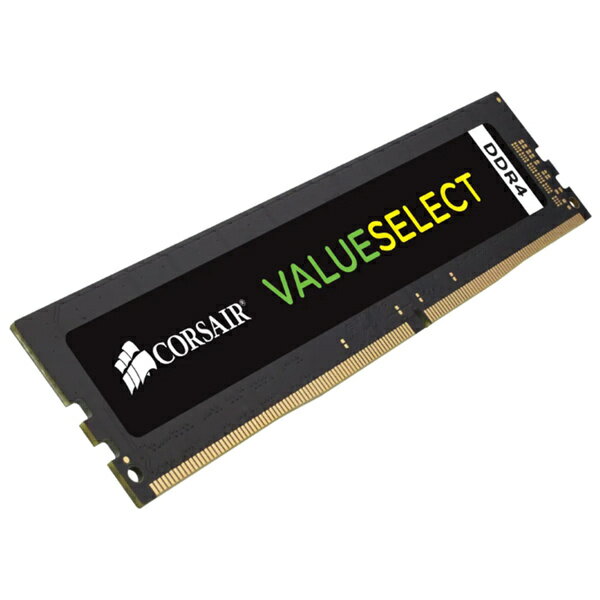 【送料無料】コルセア(メモリ) CMV8GX4M1A2133C15 VALUESELECT PC4-17000 DDR4-2133 8GBx1 For Desktop【在庫目安:お取り寄せ】