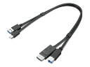 ThinkStation Mini-DisplayPort/USB Type-A3.0 - DisplayPort/USB Type-B3.0 変換アダプター詳細スペック長さ0.43m電気用品安全法(本体)非対象電気用品安全法(付属品等)非対象電気用品安全法(備考)非対象