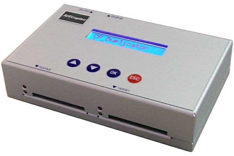 【送料無料】創朋 CFS-C01 1：1 CFastカードデュプリケータ コピー＆消去機【在庫目安:お取り寄せ】