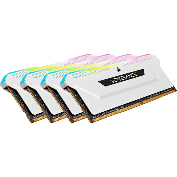 ̵ۥ륻() CMH32GX4M4E3200C16W DDR4 3200MHz 8GBx4 DIMM 16-20-20-38 XMP 2.0 VENGEANCE RGB PRO SL White for AMD  Intelں߸ܰ:󤻡
