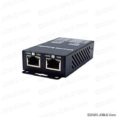 【送料無料】ジョブル IP09 10BASE-T/ 100BASE-TX対応イーサネットリピーター【在庫目安:お取り寄せ】| パソコン周辺機器 複合エクステンダー エクステンダー PC パソコン
