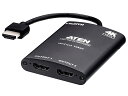 【送料無料】ATEN VS82H 2ポート HDMI分配器(4K60p対応、自動ダウンスケーリング機能搭載)【在庫目安:お取り寄せ】