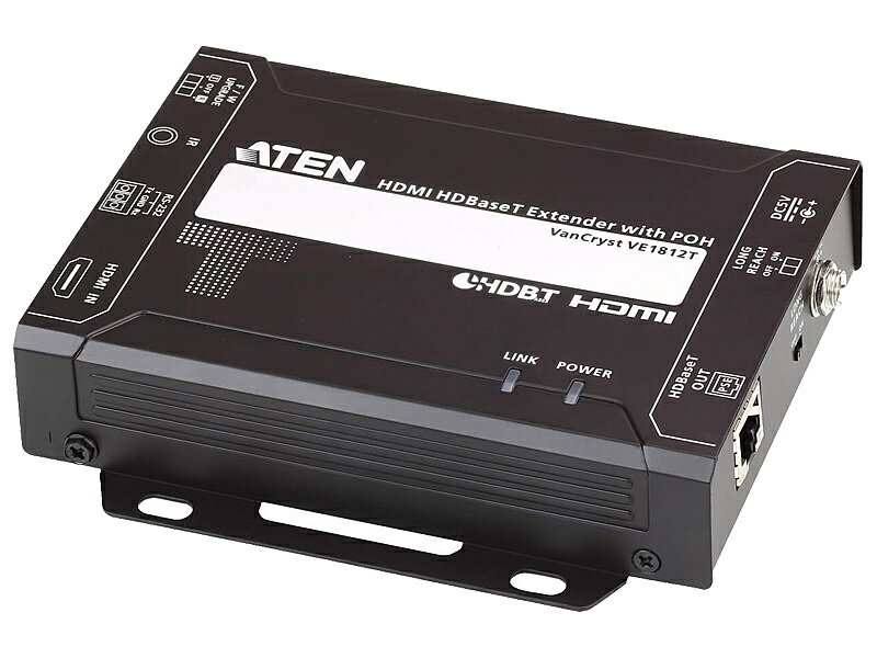 【送料無料】ATEN VE1812T HDMIツイストペアケーブルエクステンダートランスミッターユニット(4K対応POHタイプ)【在庫目安:お取り寄せ】| パソコン周辺機器 複合エクステンダー エクステンダー PC パソコン