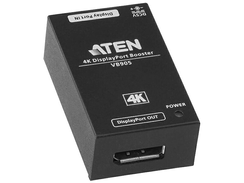 【送料無料】ATEN VB905 DisplayPortリピーター（True 4K対応）【在庫目安:お取り寄せ】| パソコン周辺機器 複合エクステンダー エクステンダー PC パソコン