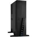 【送料無料】in win development IW-BL057B/300B 300W 80PLUS BRONZE電源搭載 MicroATX&ITX用 スリム...