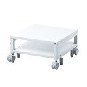 【送料無料】サンワサプライ LPS-T4040SL ロータイププリンタスタンド(W400×D400×H200mm)【在庫目安:お取り寄せ】(2)