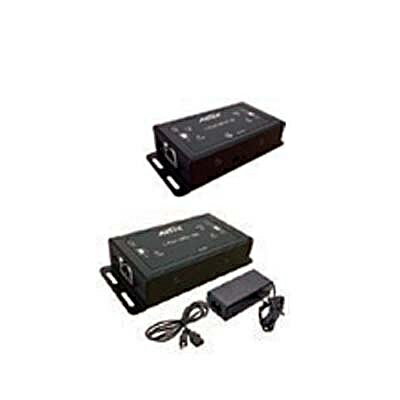 【送料無料】ジョブル TE10-110 kit A PoE Plus対応IP長距離ツイストペアケーブル伝送 送信器/ 受信器セット【在庫目安:お取り寄せ】