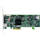 ARECA ARC-1203-4I Serial ATA III RAIDカード 4ポート版、PCI-Express x4