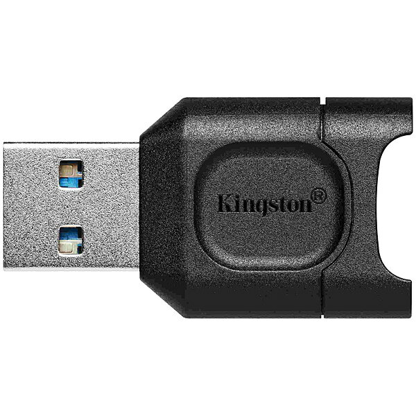 キングストン MLPM MobileLite Plus microSDリーダー【在庫目安:お取り寄せ】| パソコン周辺機器 メモ..