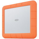 【送料無料】LaCie STHT8000800 Rugged RAID Shuttle USB-C 8TB【在庫目安:お取り寄せ】| パソコン周辺機器 ポータブル 外付けハードディスクドライブ 外付けハードディスク 外付けHDD ハードディスク 外付け 外付 HDD USB(2)