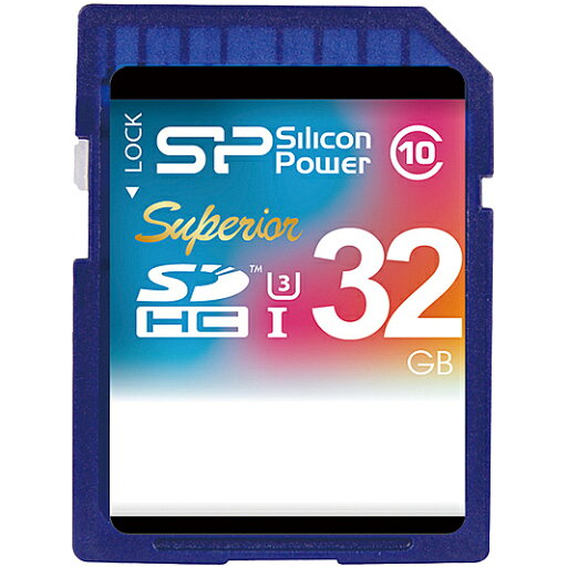 【送料無料】シリコンパワー SP032GBSDHCU3V10 【UHS-1対応】SDHCカード 32GB Class10 UHS Class3 読込90MB/ s 書込45MB/ s(最大値)5年保証【在庫目安:お取り寄せ】 【送料無料】シリコンパワー SP032GBSDHCU3V10 【UHS-1対応】SDHCカード 32GB Class10 UHS Class3 読込90MB/ s 書込45MB/ s(最大値)5年保証【在庫目安:お取り寄せ】
