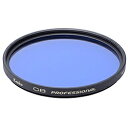 冷調用色温度変換フィルター 58mm C8 プロフェッショナル 朝夕や白熱電球照明下で色温度が低い(光が赤っぽい)時に色補正のために使用するブルー系フィルター「MCC2」「MCC4」「MCC8」「MCC12」を、従来の「マルチコーティング」からより透過率の高い「スーパーマルチコーティング」にグレードアップして発売いたします。タングステン電球、ハロゲン電球や、室内・舞台・店舗照明の、色温度が低い電灯光下での撮影で強く赤みがかるのを補正するフィルターです。カラーリバーサル フィルムの撮影では、デジタルカメラのような「ホワイトバランス」機能がないため、フィルターで色調調節をする必要があります。このような場合の色補正にはC12、あるいは若干色の薄いC8をご使用ください。