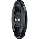 Nikon LC-72 レンズキャップ72mm (スプリング式)【在庫目安:お取り寄せ】| カメラ レンズキャップ レンズ キャップ プロテクト 保護 レンズカバー
