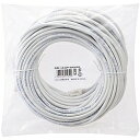 ELECOM LD-GPT/WH30/RS RoHS指令準拠LANケーブル/ CAT6/ 爪折れ防止/ 30m/ ホワイト/ 簡易パッケージ仕様