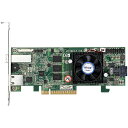 【送料無料】ARECA ARC-1883LP SAS/ SATA RAIDカード 8ポート PCIe3.0、On-Board Cache 2GB 1x SFF-...