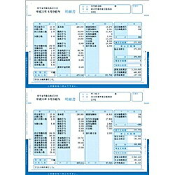 【送料無料】弥生 334005 給与明細書ページプリンタ用紙封筒式【在庫目安:お取り寄せ】| 消耗品 紙 伝票 帳票 取扱表 経理