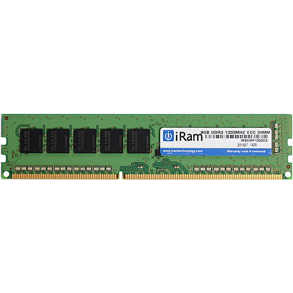 ̵iRam Technology IR8GMP1333D3 MacPro ߥ DDR3/ 1333 8GB ECC 240pin U-DIMMں߸ܰ:󤻡| ѥյ
