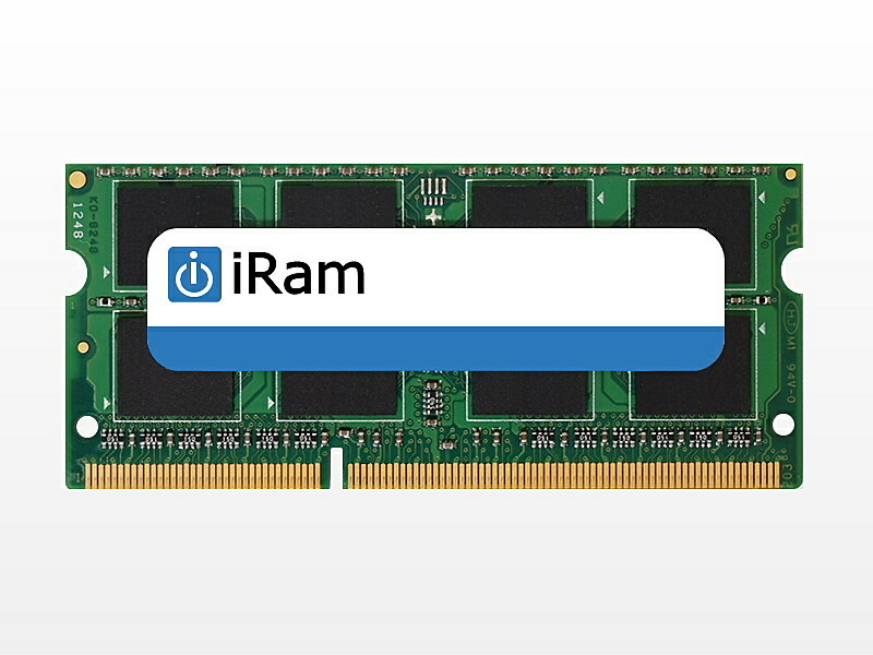 【送料無料】iRam Technology IR4GSO1066D3 Mac 増設メモリ DDR3/ 1066 4GB 204pin SO-DIMM【在庫目安:お取り寄せ】