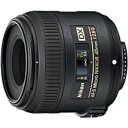 【送料無料】Nikon AFSDXMC40G AF-S DX Micro