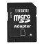 IODATA SDMC-ADP microSDカード専用 SDスロットアダプター【在庫目安:お取り寄せ】
