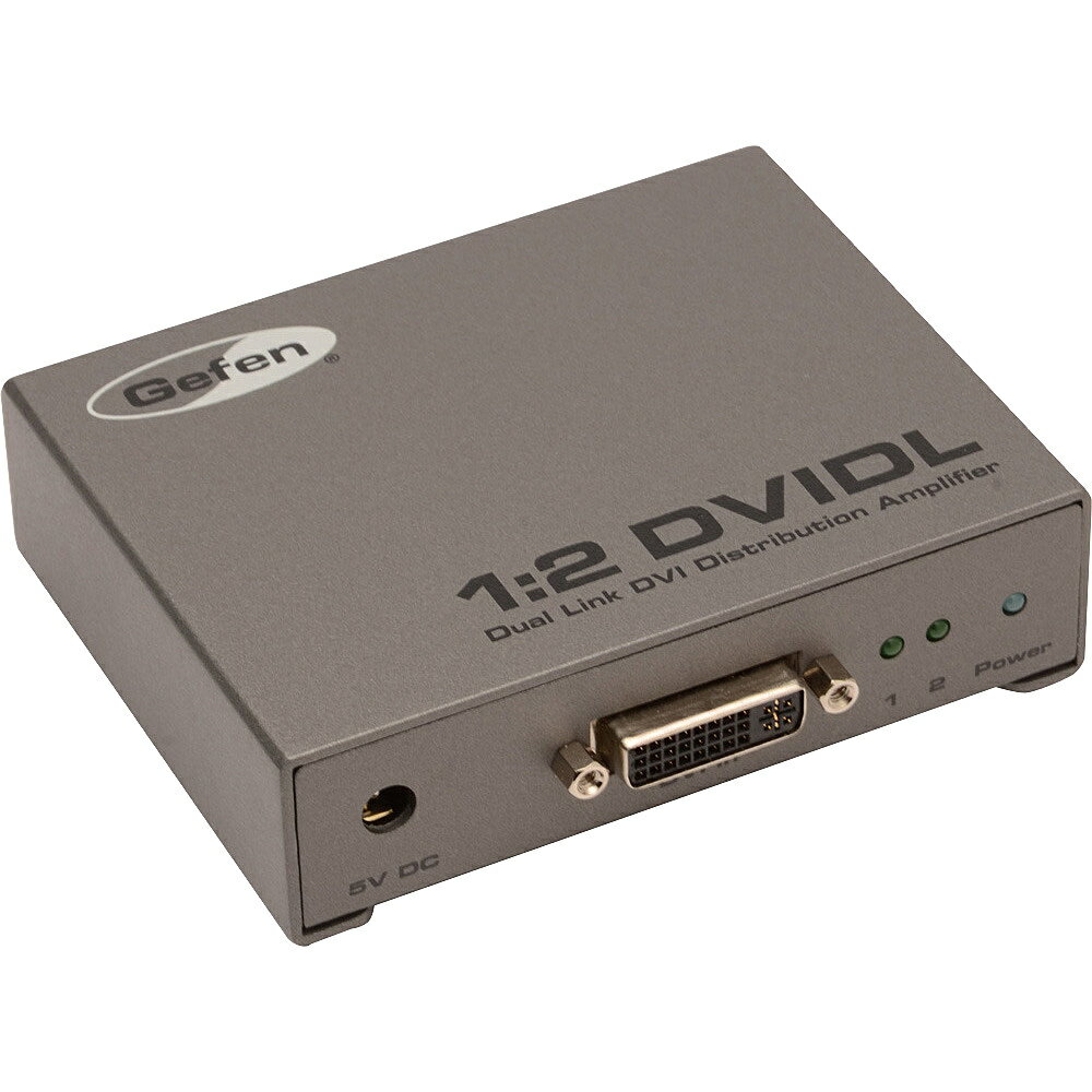 【送料無料】Gefen EXT-DVI-142DLN 1:2 Dual Link DVI分配機【在庫目安:お取り寄せ】