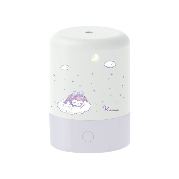 【送料無料】GREEN HOUSE GH-UHLA-KU サンリオUSBルームライト加湿器 クロミ【在庫目安:お取り寄せ】