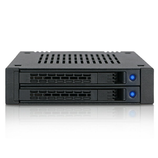 ̵ICY DOCK MB742SP-B ICYDOCK2x2.5 SATA SSD /HDDѥࡼХ֥륱 3.5٥ ġ쥹סں߸ܰ:󤻡