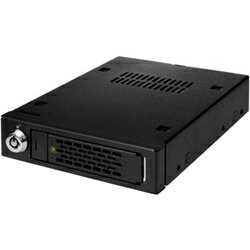 【送料無料】ICY DOCK MB991IK-B ICYDOCK　1x2.5インチSATA/ SAS HDD/ SSD搭載用リムーバブルケース　3.5インチベイサイズ【在庫目安:お取り寄せ】