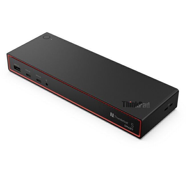 【送料無料】レノボ・ジャパン 40BA0265JP ThinkPad Thunderbolt 5 スマートドック 7500【在庫目安:お取り寄せ】| パソコン周辺機器 ポートリプリケーター ポートリプリケータ PC パソコン