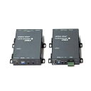 【送料無料】ジョブル HE03-4K6G HDMI・赤外線・RS232C CAT6長距離伝送器(4K 60Hz・音声分離出力対応)【在庫目安:お取り寄せ】| パ...