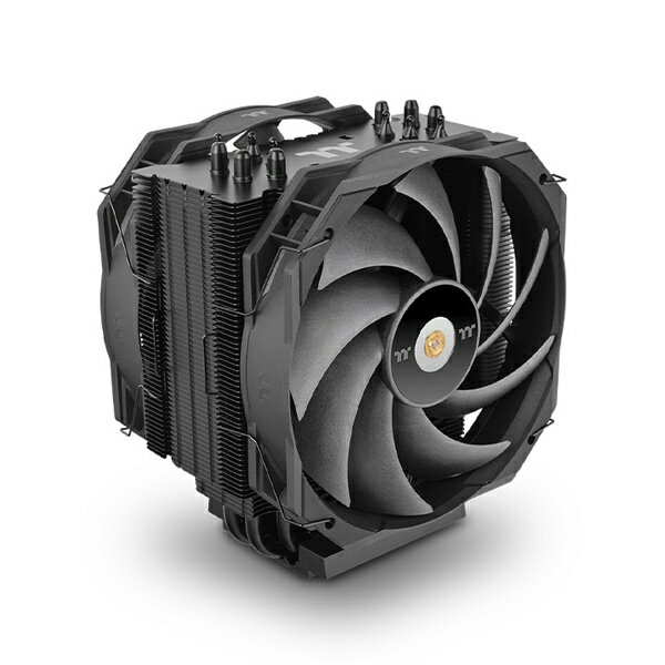 【送料無料】Thermaltake CL-P140-CA14BL-A 空冷CPUクーラー WAir Air cooler Black【在庫目安:お取り寄せ】