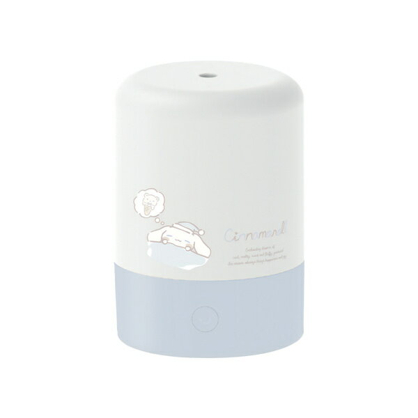 【送料無料】GREEN HOUSE GH-UHLA-CN サンリオUSBルームライト加湿器 シナモロール【在庫目安:お取り寄..