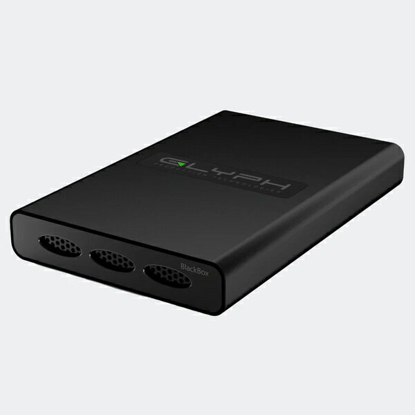 【送料無料】Glyph BB2000 BlackBox 2TB HDD【在庫目安:お取り寄せ】| パソコン周辺機器 ポータブル 外付けハードディスクドライブ 外付けハードディスク 外付けHDD ハードディスク 外付け 外付 HDD USB