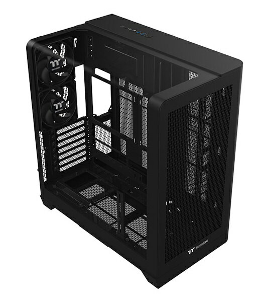 【送料無料】Thermaltake CA-11F-00M1WN-00 ミドルタワー型PCケース View 390 Air Black【在庫目安:お取り寄せ】