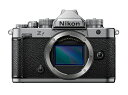 【送料無料】Nikon ZfSL ミラーレスカメラ Zf シルバー【在庫目安:予約受付中】| カメラ ミラーレスデジタル一眼レフカメラ 一眼レフ カメラ デジタル一眼カメラ