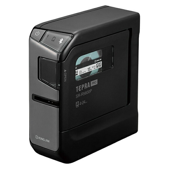 【送料無料】キングジム ラベルプリンター「テプラ」PRO SR-R5600P【在庫目安:お取り寄せ】