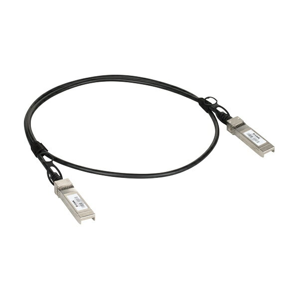 【送料無料】D-Link DEM-CB100S28 SFP28ダイレクトアタッチケーブル 1m、DXS-3410シリーズ/ DXS-1210シリーズ対応、1年保証【在庫目安:お取り寄せ】