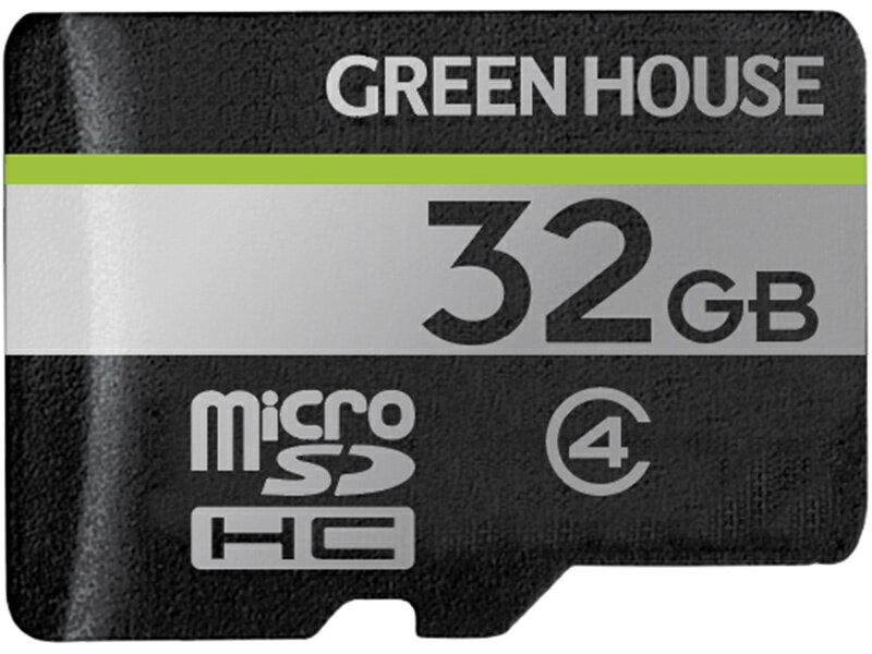 GREEN HOUSE GH-SDM-D32G microSDHC 饹4 32GBں߸ܰ:󤻡