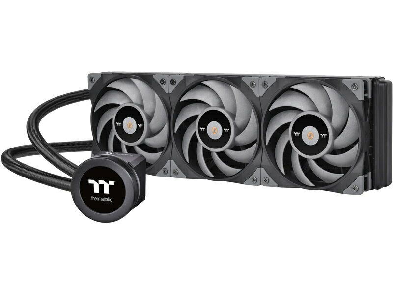 【送料無料】Thermaltake CL-W323-PL12GM-B 簡易水冷クーラー TOUGHLIQUID Ultra 360【在庫目安:お取り寄せ】