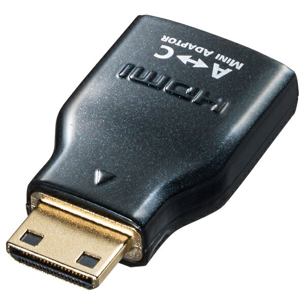 サンワサプライ AD-HD07MK HDMI変換アダプタ　ミニHDMI【在庫目安:お取り寄せ】