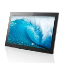 【送料無料】Logitec LT-H0315B/A9 バッテリーレスタッチパネルPC/ Rockchip RK3288/ 2GB/ eMMC・8GB/ Android 9.0/ 15.6型/ SIMスロット：なし/ 1920×1080【在庫目安:お取り寄せ】