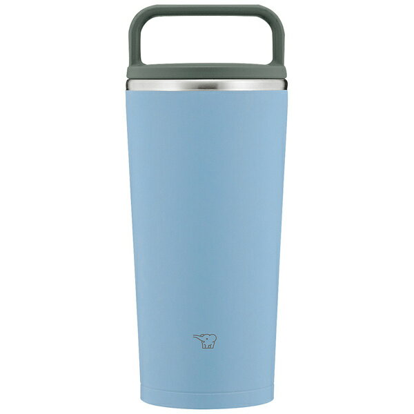 【送料無料】象印マホービン SX-JA30-AM ステンレスキャリータンブラー 300ml ハンドルタイプ シームレ..