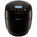 【送料無料】SHARP KN-HW10G-B 水なし自動調理鍋 ヘルシオホットクック 1L ブラック系【在庫目安:お取り寄せ】