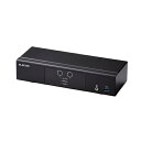 【送料無料】ELECOM KVM-NHUS2 パソコン切替器(KVM)/ HDMI/ 2ポート【在庫目安:お取り寄せ】