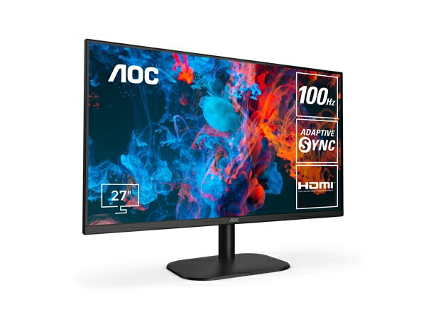 【送料無料】AOC 27B2H2/11 27型ワイド液晶ディスプレイ 27型/ 1920×1080/ HDMI/ ブラック/ スピーカー：なし【在庫目安:僅少】