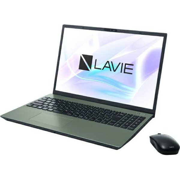 【在庫目安:あり】【送料無料】NEC PC-N1670HAE LAVIE N16 N1670/ HAE オリーブグリーン/ Core i7 1225U/ 16GB/ SSD256GB/ DVDスーパーマルチドライブ/ Win11Home/ Office H＆B 2021/ 16型/ IPS/ WUXGA