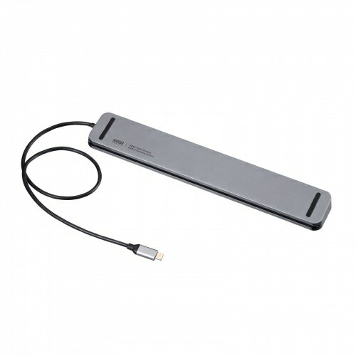 【送料無料】サンワサプライ USB-CVDK13 USB Type-Cドッキングステーション（HDMI×3画面出力対応）【在庫目安:お取り寄せ】| パソコン周辺機器 ポートリプリケーター ポートリプリケータ PC パソコン