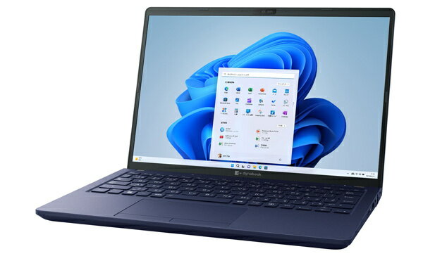 Dynabook(Cons) P1X6WPBL dynabook X6/ W （Core i5-1340P/ 16GB/ SSD・512GB/ ODD無/ Windows11Home/ 365 Basic＋Office H＆B 2021/ 13.3型/ ダークテックブルー）