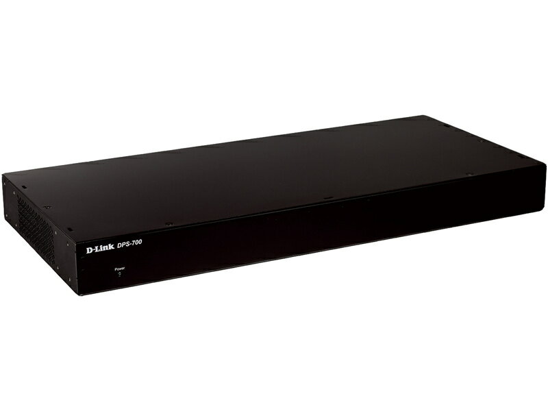 【送料無料】D-Link DPS-700/B1 DPS-700 リダンダントパワーサプライ 供給電力589W、1年保証【在庫目安:お取り寄せ】| パソコン周辺機器 電源モジュール 電源ユニット 拡張モジュール 電源 モジュール 拡張 PC パソコン